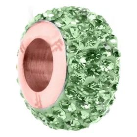 Ladies' Beads Folli Follie 3POTO23RE Green 1,5 cm
